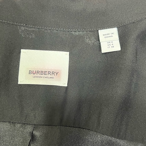 BURBERRY
Ivanna Embroidered Button-Front Blouse - Picture 8 of 11